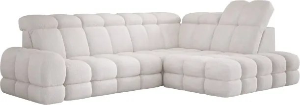 Narożnik TOLLO L z elektryczną regulacją siedziska WERSAL