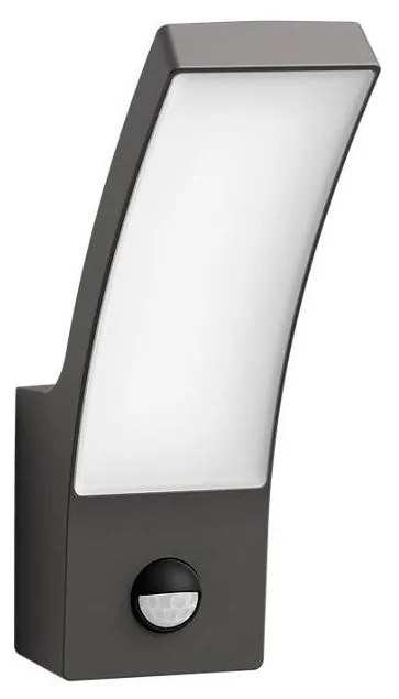 Philips LED lampa zewnętrzna SPLAY 12W 230V 2700K IP44 z czujnikiem