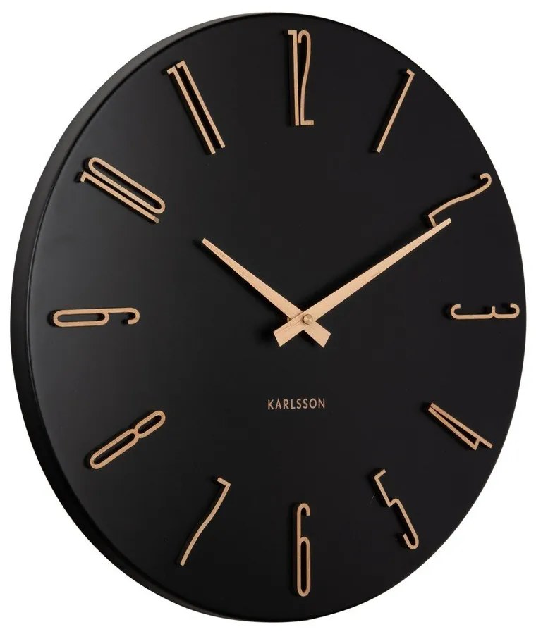 Zegar ścienny ø 40 cm Esmerado – Karlsson