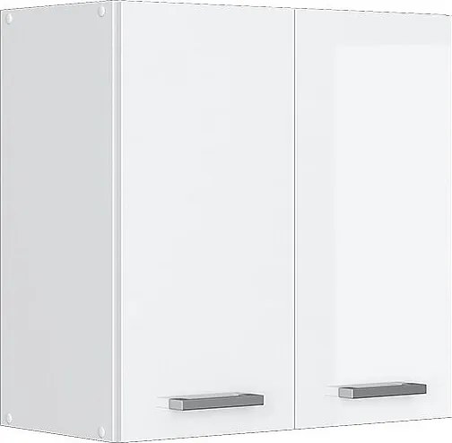 Szafka ścienna biały wysoki połysk 60x31x60 r-line