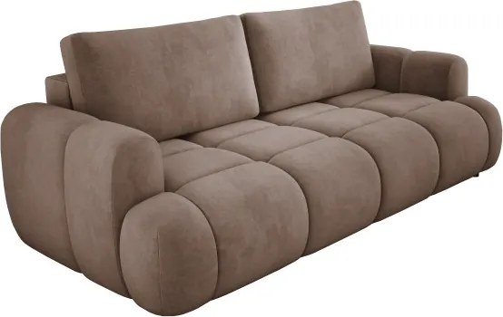 Sofa kanapa BOMO 3 osobowa z funkcją spania i pojemnikiem