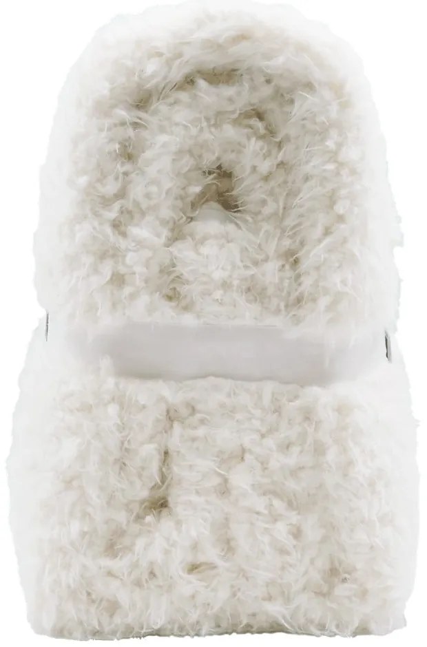 Kremowy koc ze sztucznego futra 220x240 cm Mouton – douceur d'intérieur