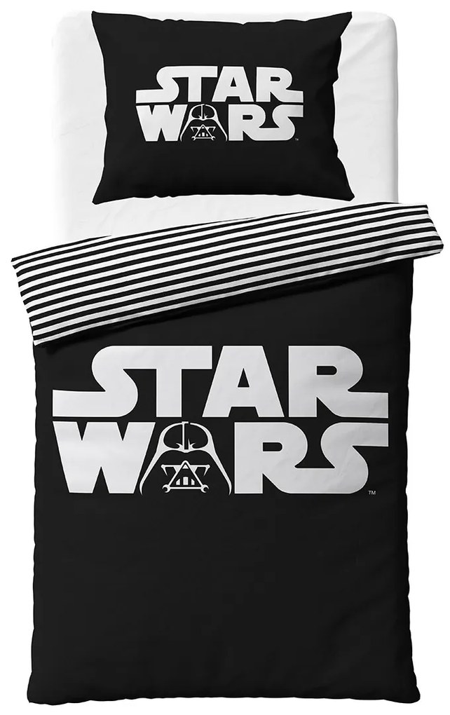 Pościel dziecięca Carbotex Star Wars The Dark Force, 140 x 200 cm, 70 x 90 cm