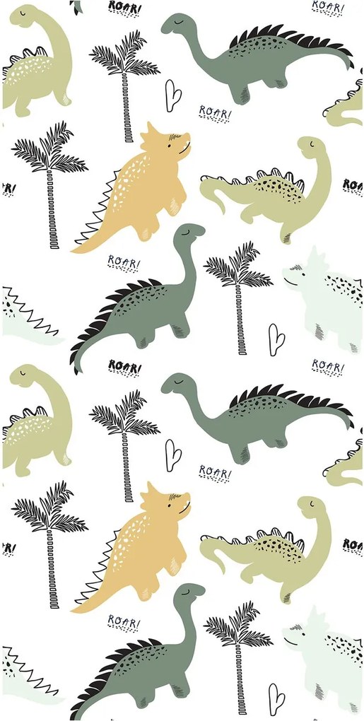 Tapeta - Dinozaury II.