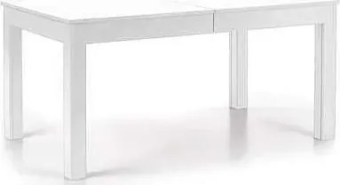 Biały minimalistyczny rozkładany stół K1-A00
