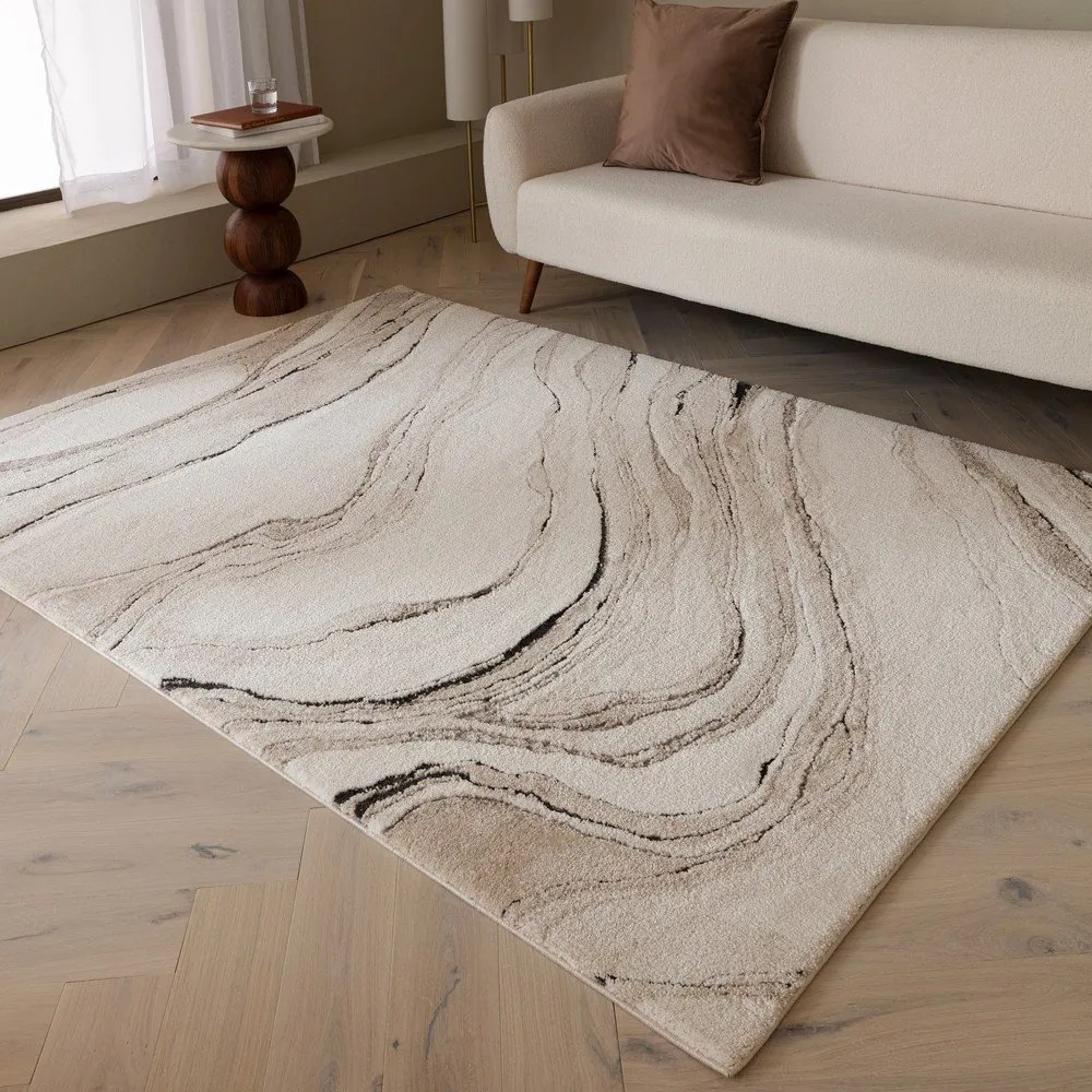 Beżowy dywan 160x230 cm Mirage Quartz – Asiatic Carpets