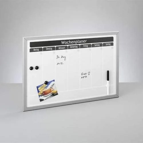 Tablica magnetyczna WOCHENPLANER + 3 magnesy, 60x40 cm, ZELLER