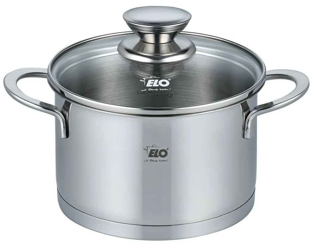 Elo 72546 Garnek ze stali nierdzewnej Galant 16cm, 1,7 l, 1,7 l