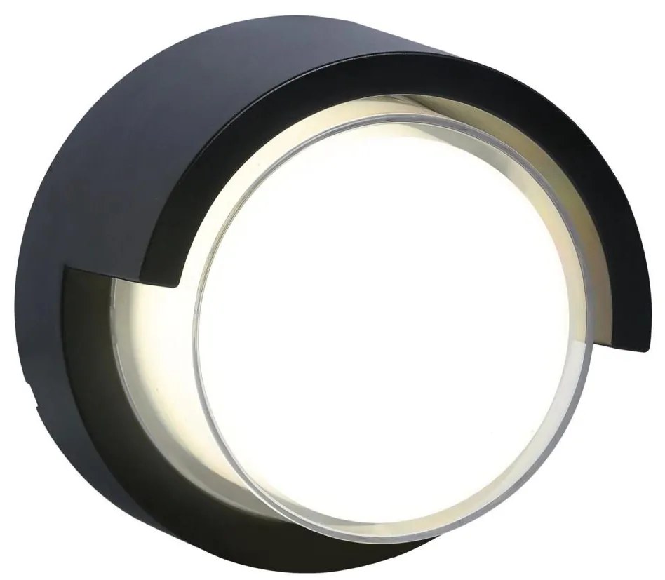 LED Kinkiet zewnętrzny ESSEN LED/10W/230V IP44 czarny