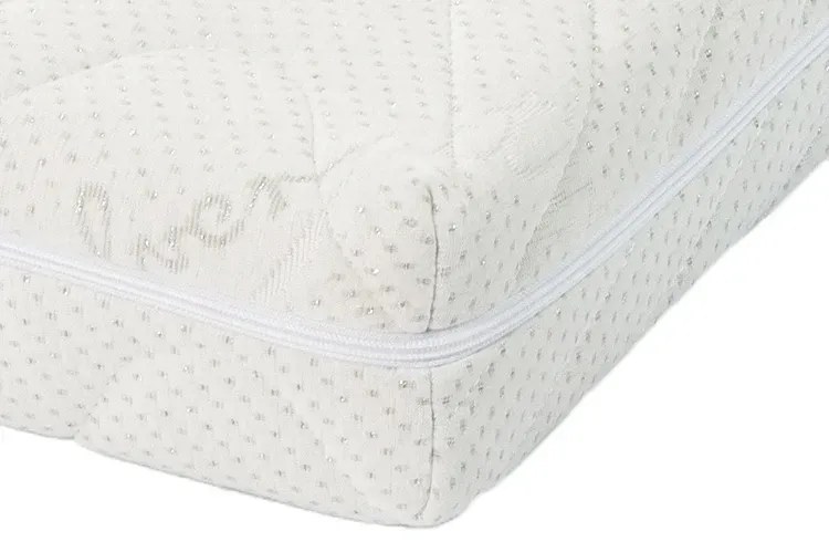 Dziecięcy materac visco z kokosem i pokrowcem active 4x campis W9-Z98