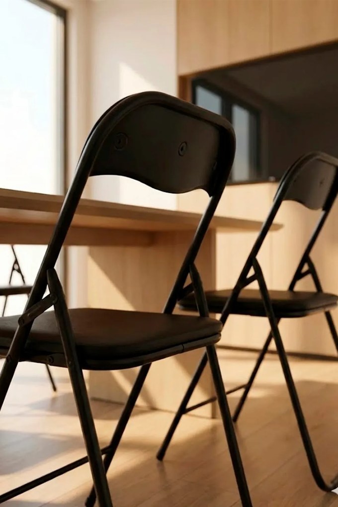 Zestaw 4 Skadanych Krzese Eventowych Niza Basic