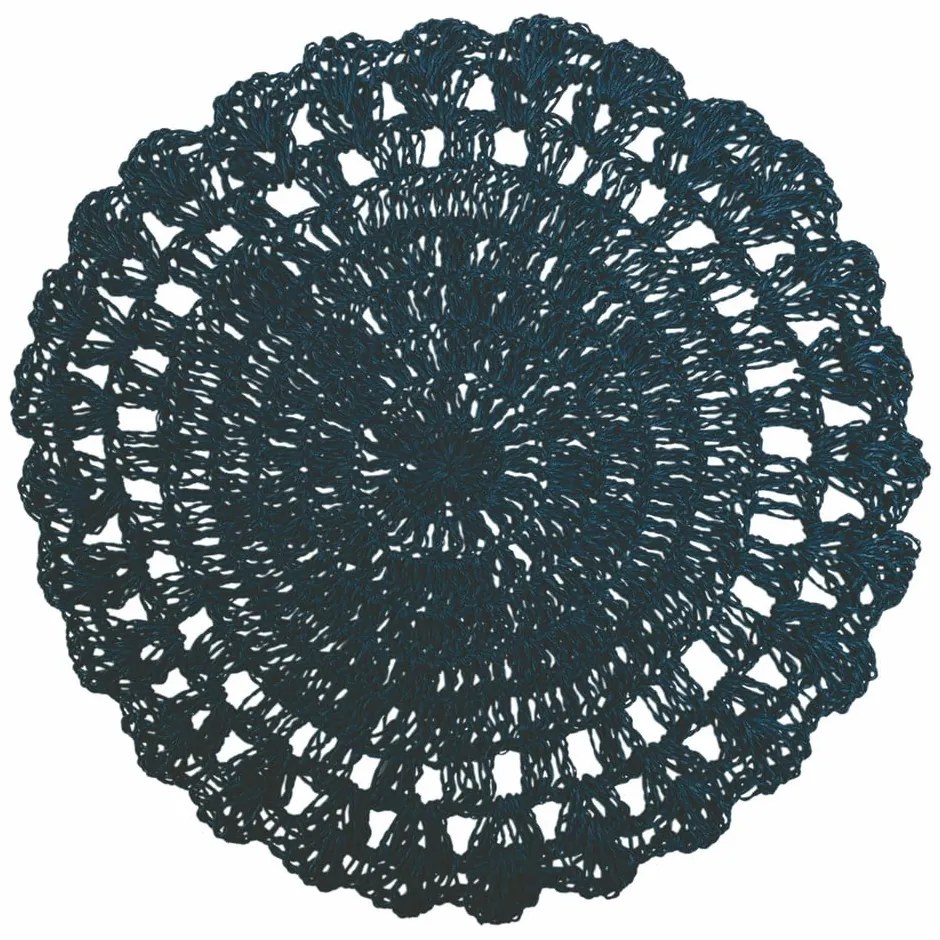 Plastikowe maty stołowe zestaw 6 szt. ø 38 cm Uncinetto – VDE Tivoli 1996