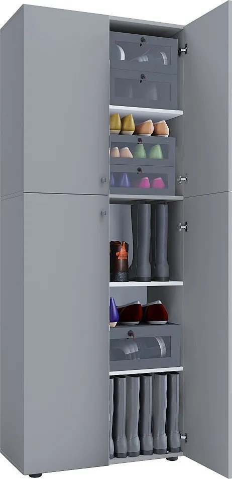 XL Wood Duża szafka na buty Lona 5