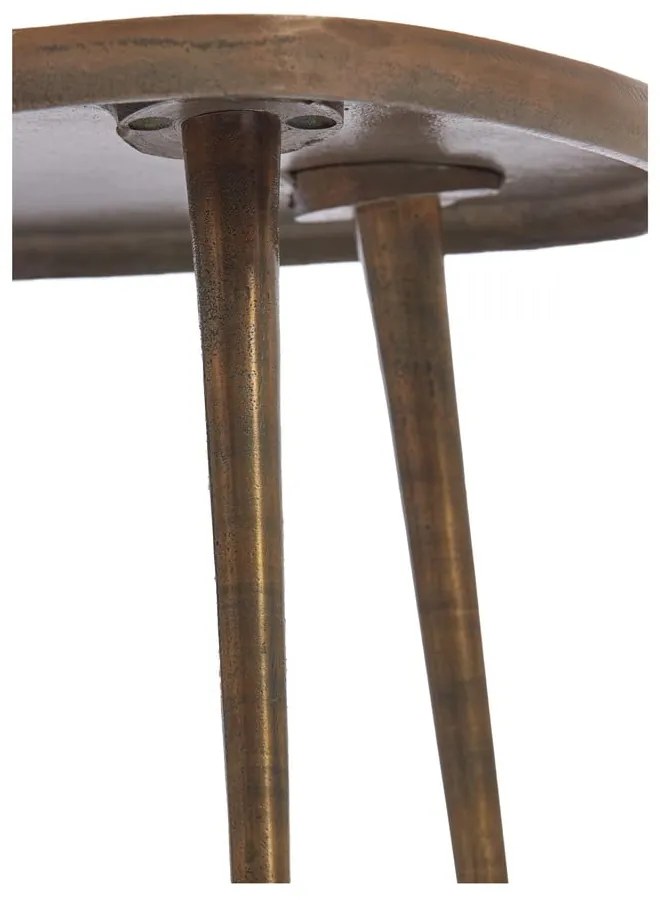 Metalowy stolik 32x48 cm Puno – Light &amp; Living