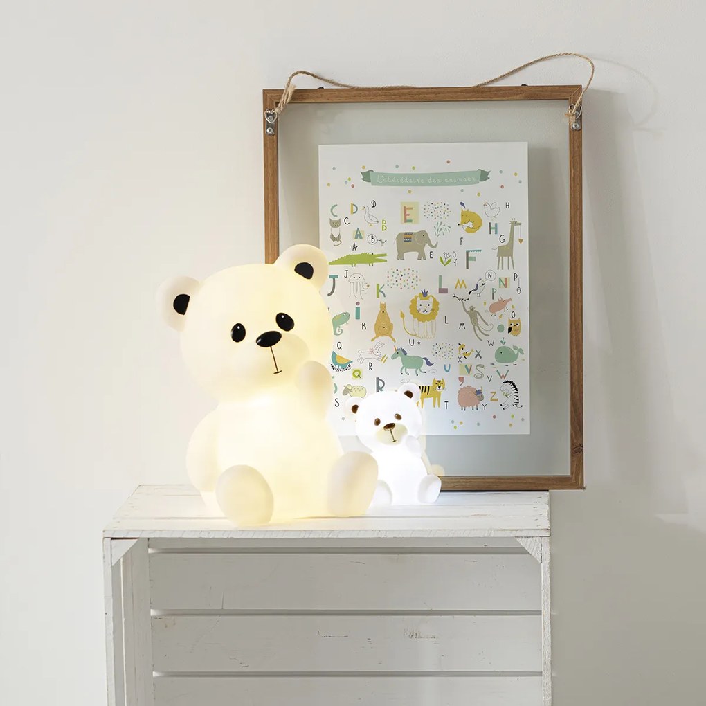 Lampka nocna MIŚ, 30 cm