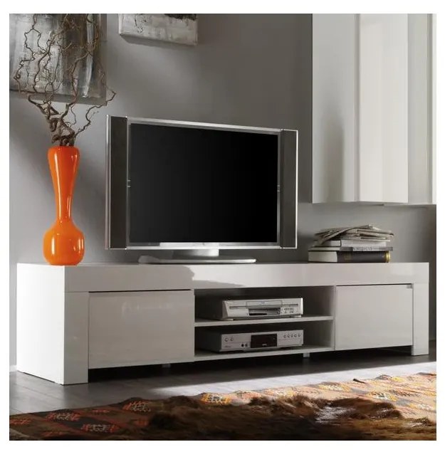 Szafka RTV FINERA biała