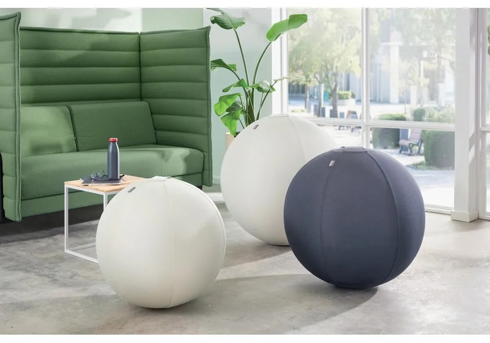 Ergonomiczna piłka do siedzenia z obciążnikami ø 75 cm Ergo – Leitz