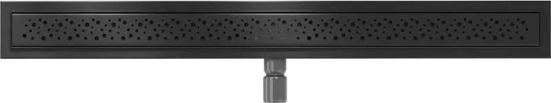 Mexen Flat M12 odpływ liniowy 80 cm, czarny - 1721080-15