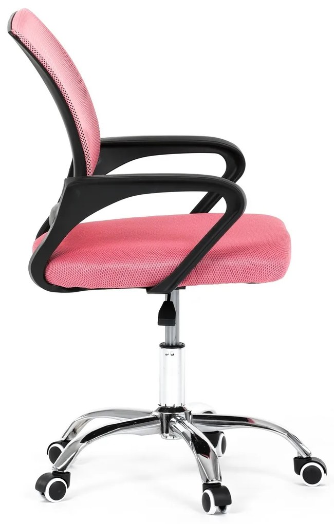 Krzesło biurowe Autronic KA-L103 PINK