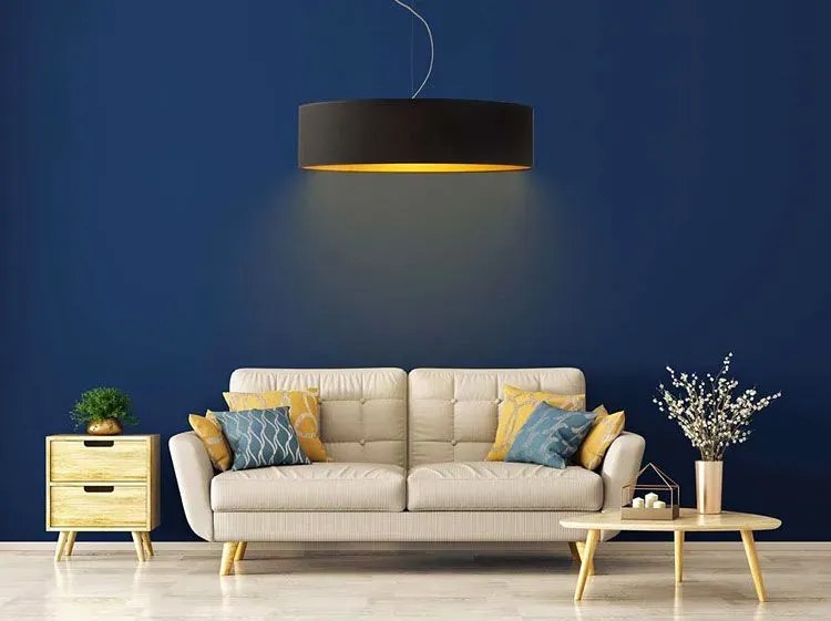 Okrągła lampa wisząca nad stół 100 cm - M9-R68