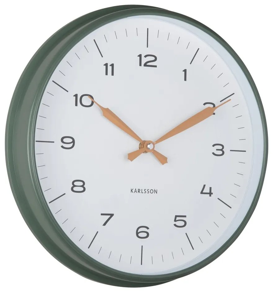Zegar ścienny ø 30 cm Modern Factory – Karlsson