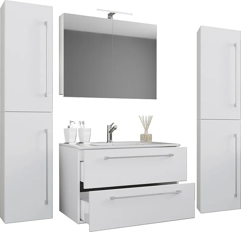 Umywalka 5-częściowa Badinos SC