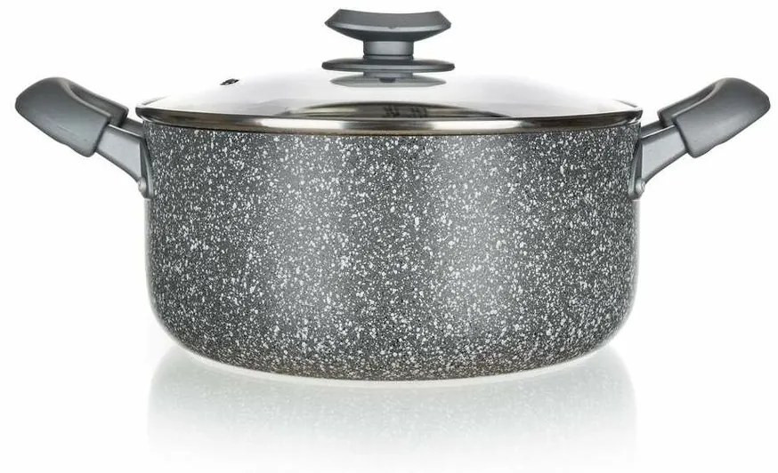 Banquet Garnek z powłoką nieprzywierającą Granite, 24 x 11 cm, 24 cm