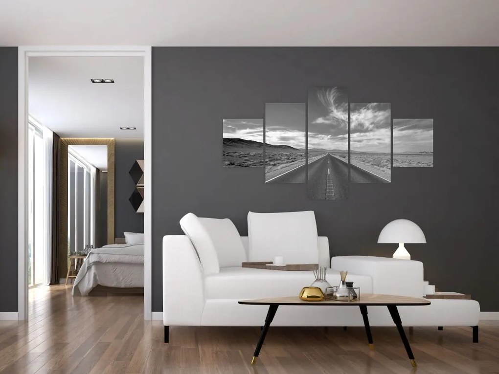 Obraz drogi (125x70 cm)