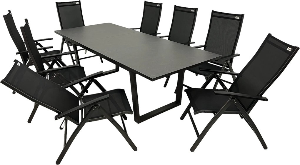 Doppler LIVORNO EXPERT, fotele z regulacją, 8+1