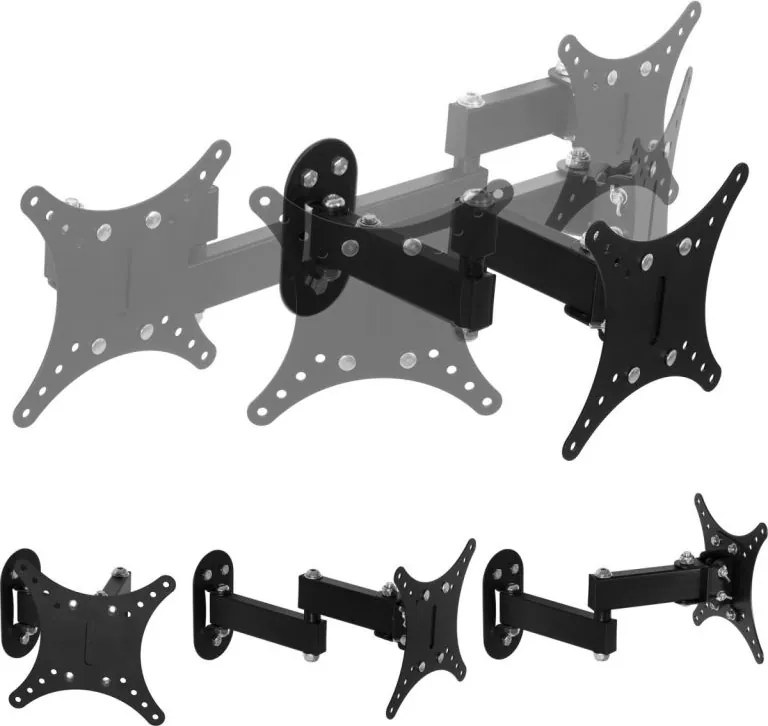 Uchwyt wieszak do telewizora ścienny