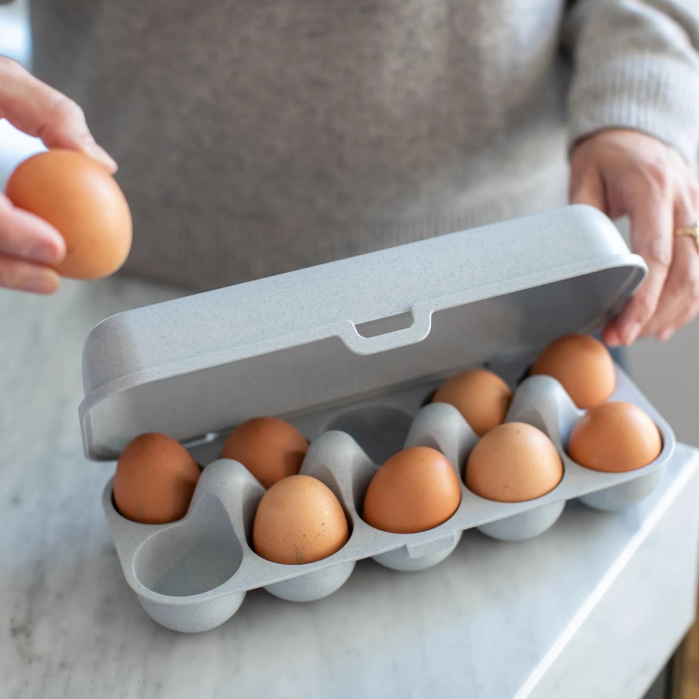 Pojemnik na jajka EGGS TO GO, na 10 jajek, KOZIOL