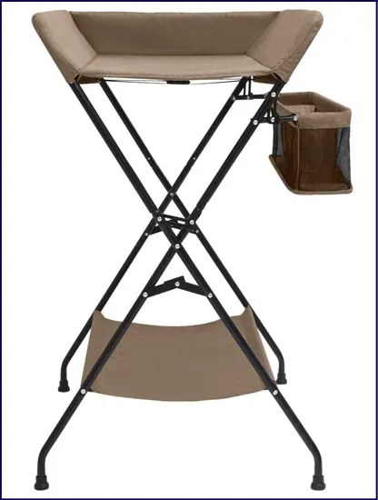 Brązowy przewijak na nóżkach P4-W19