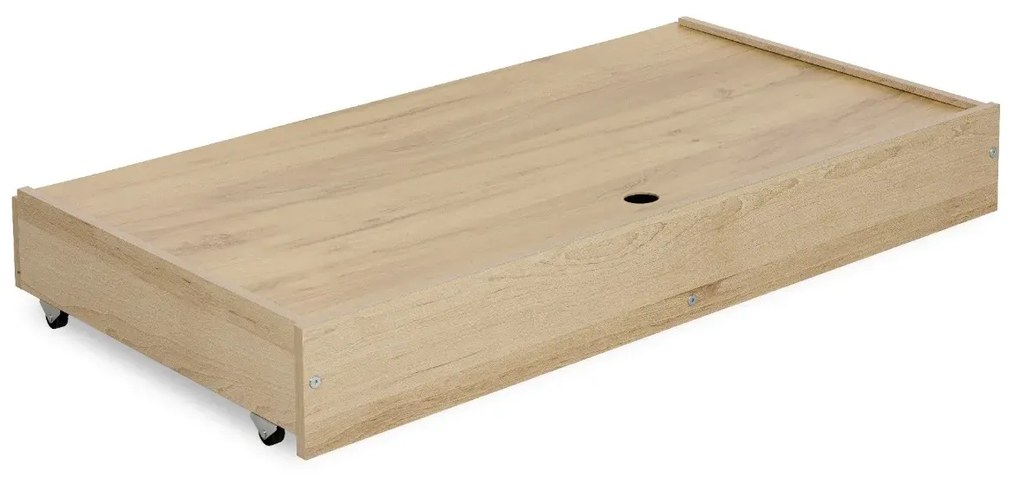 Łóżeczko dziecięce OLIVIA 120x60 buk LITTLE SKY