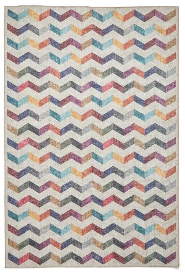 Dywan odpowiedni do prania 122x170 cm Coral Multi – Think Rugs