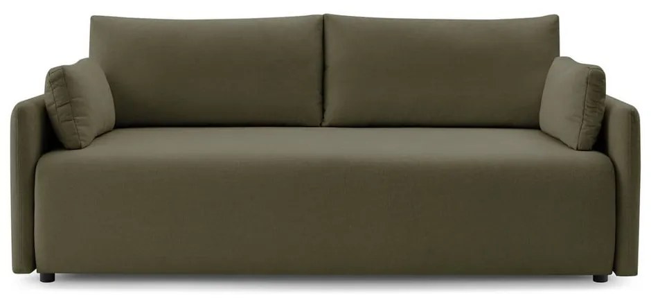 Zielona rozkładana sofa 211 cm Marcel – Bobochic Paris