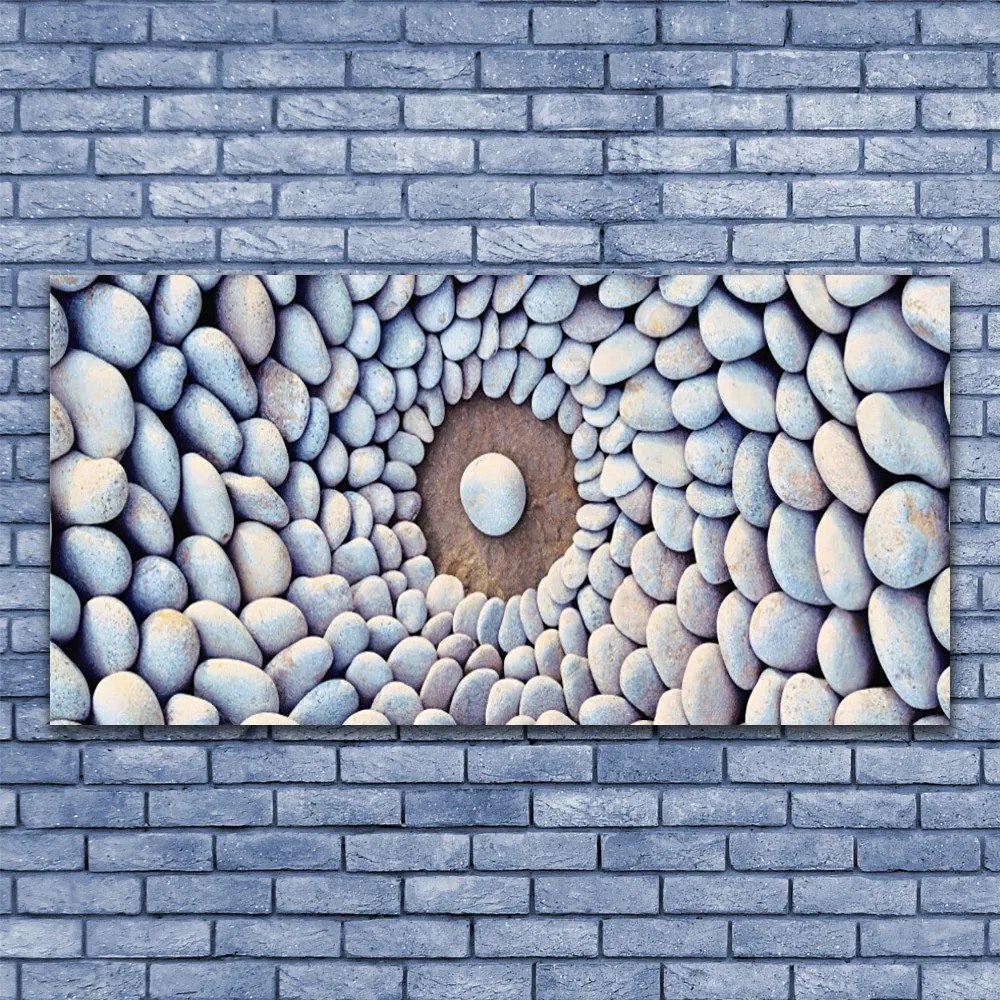 Obraz na płótnie Abstrakcyjny Układ Kamieni