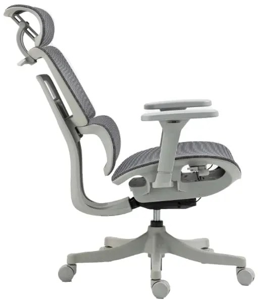 Fotel biurowy WINNER szary SIGNAL