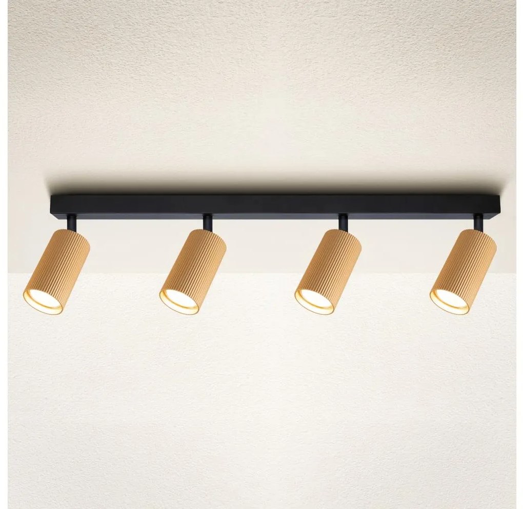 Brilagi - Oprawa punktowa SELE MODERN 4xGU10/30W/230V złota