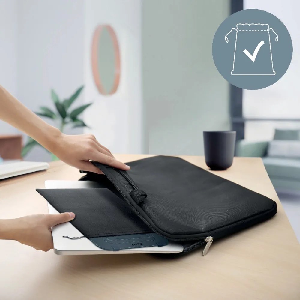 Regulowana podstawka pod laptopa Ergo – Leitz