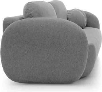 Sofa OLIO z funkcja spania i pojemnikiem SZARY ARAGON 72