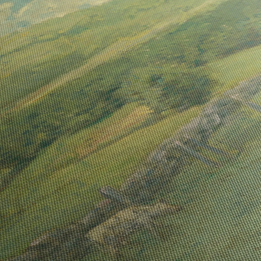 Obraz - Julian Alden Weir, Obweebetuck, reprodukcje (125x70 cm)