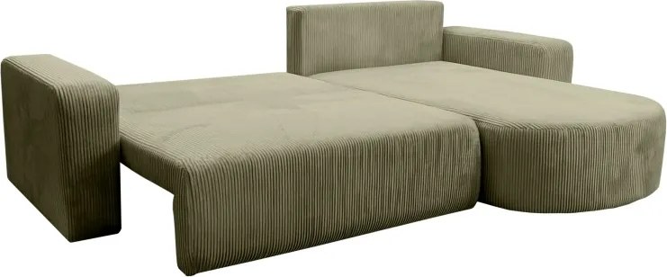 Narożnik BIS XL Uniwersalny z funkcją spania POSO 46 DomoHome