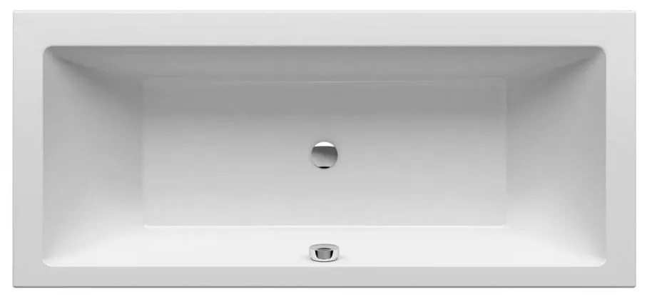 Ravak C881300000 - Wanna FORMY 180x80 cm akryl/biały