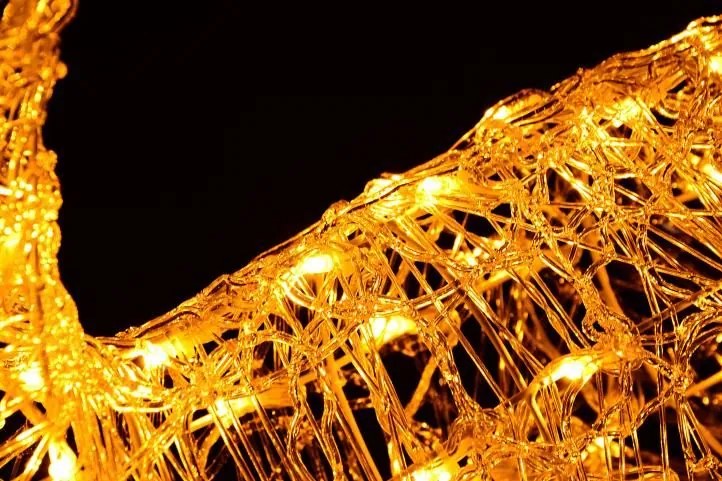 Świetlna dekoracja świąteczna renifer - 100 cm, ciepła biel