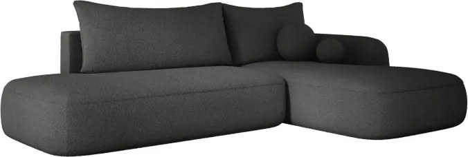 Narożnik wolnostojący BABU układ L Prawy Tkanina NOWORNEVER 100