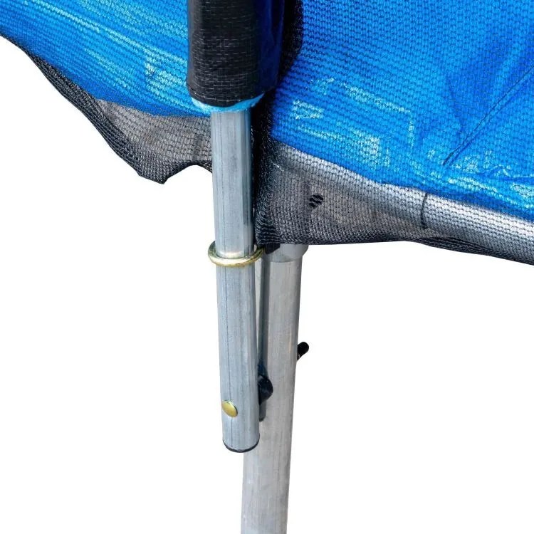 Trampolina ogrodowa 304-312 cm z siatką ochronną i drabinką G739