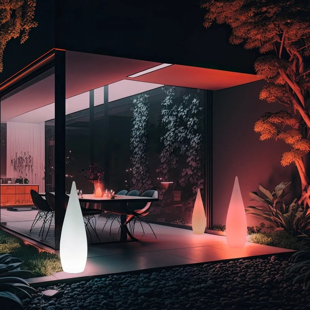 Lampa zewnętrzna ze zdalnym sterowaniem ø 37 cm Palmas – Reality