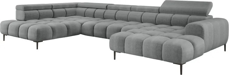 Narożnik PLAZA XL Lewostronny Tkanina EDEN 18 WERSAL