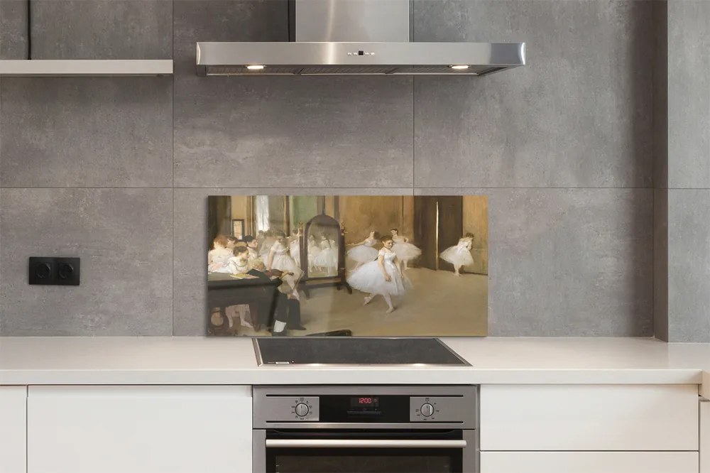 Panel nad Blat Kuchenny Lekcja Tańca - Edgar Degas