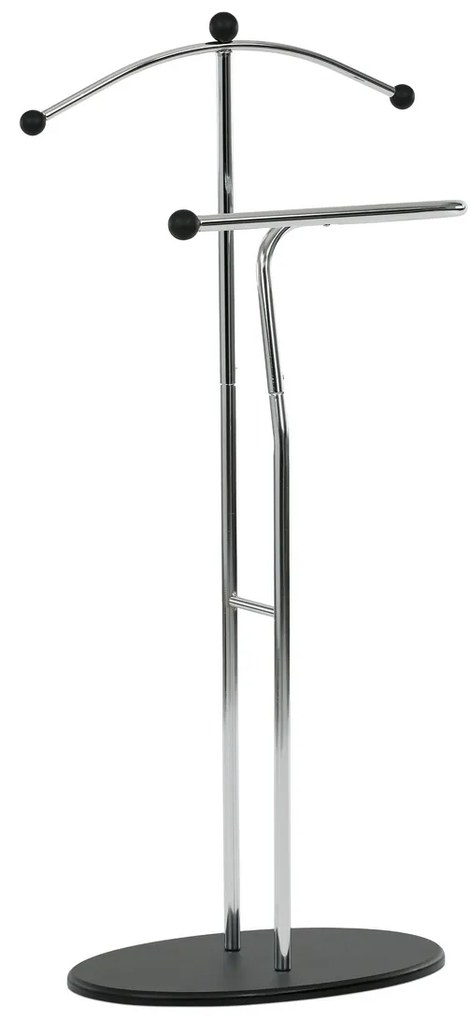 Cichy sługa 83213 CRBK, metal, srebrny